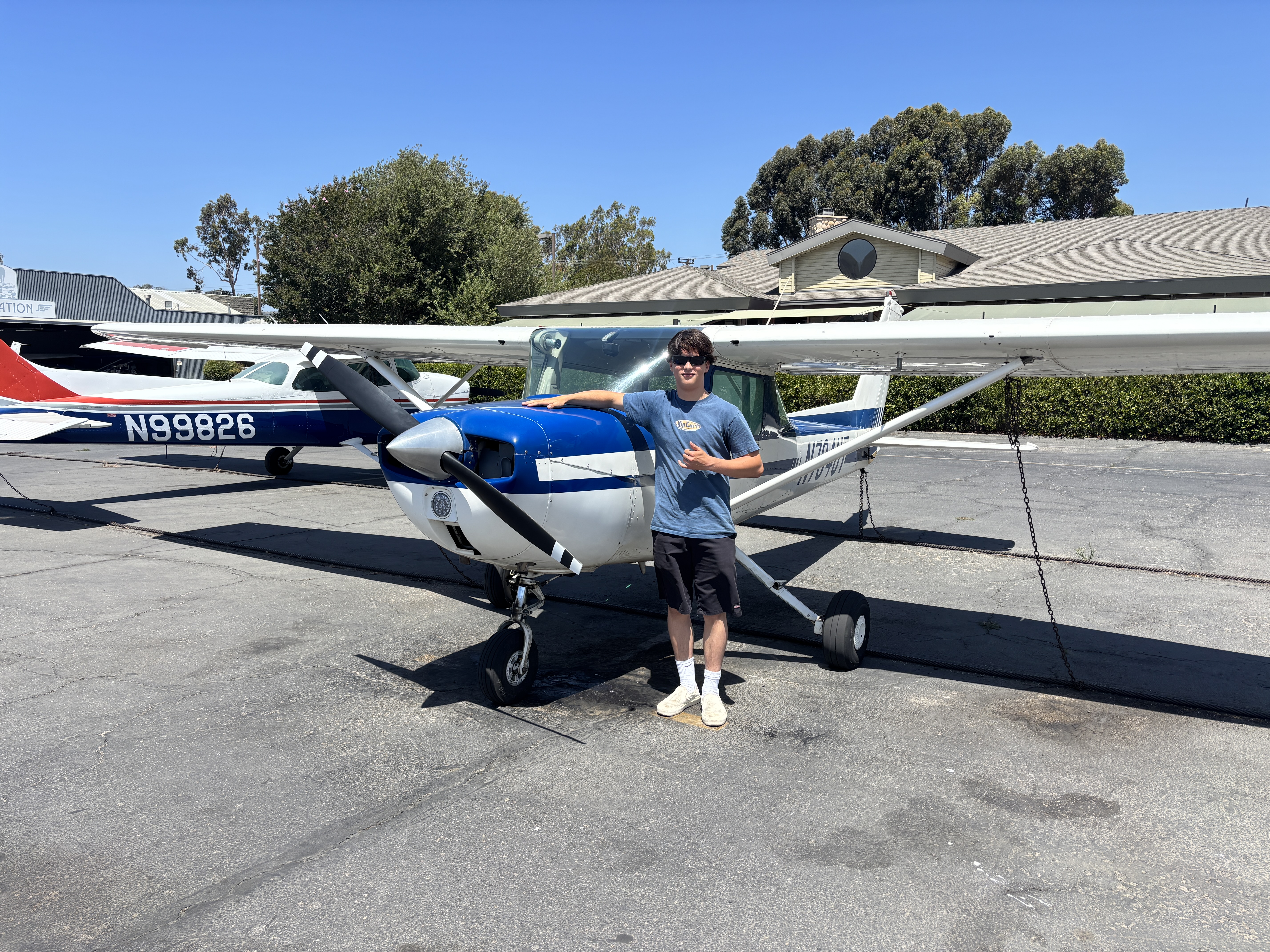 Julien Videgain - First Solo